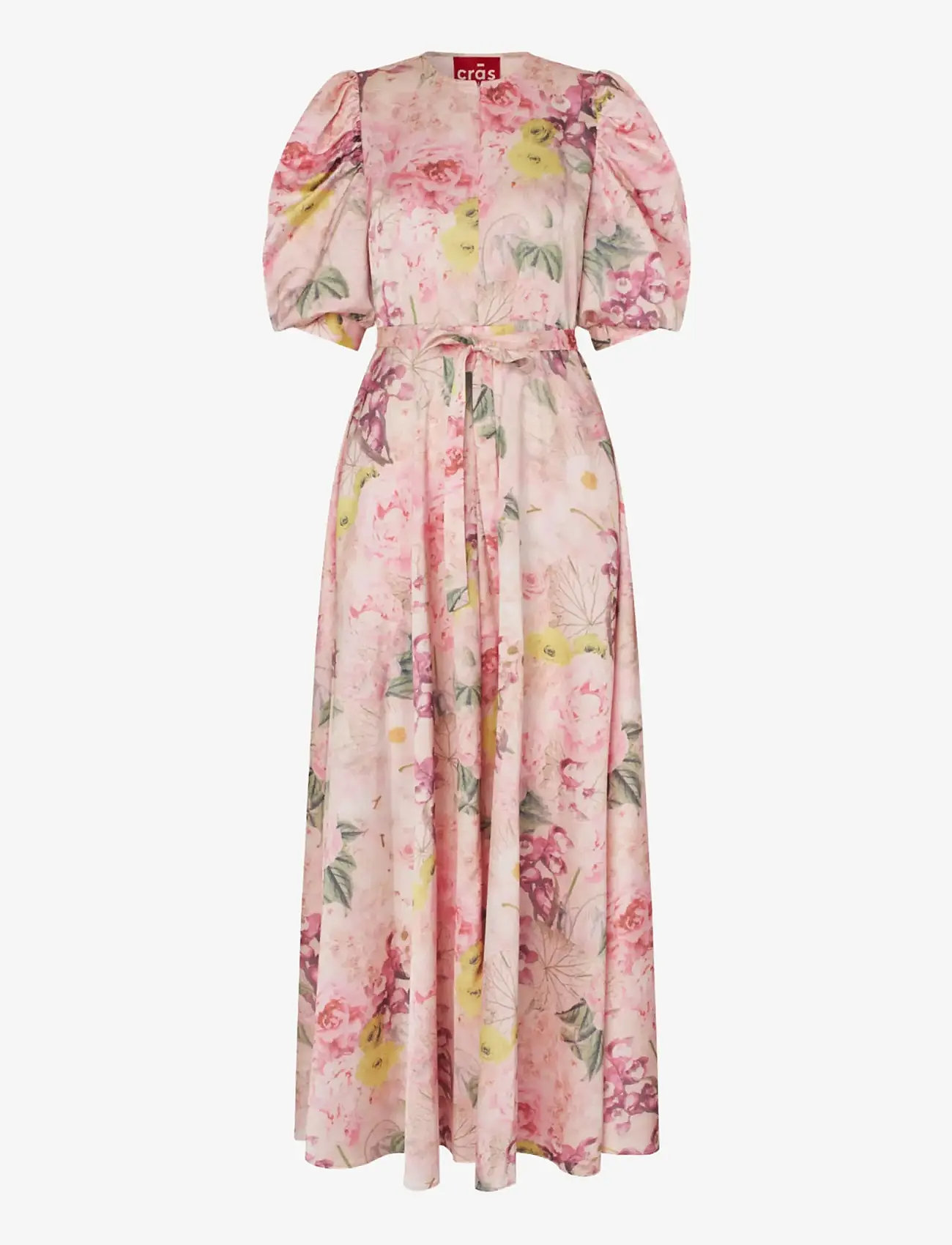 crās - Kaylacras Maxi Dress - maxi kjoler - floral garden - 1