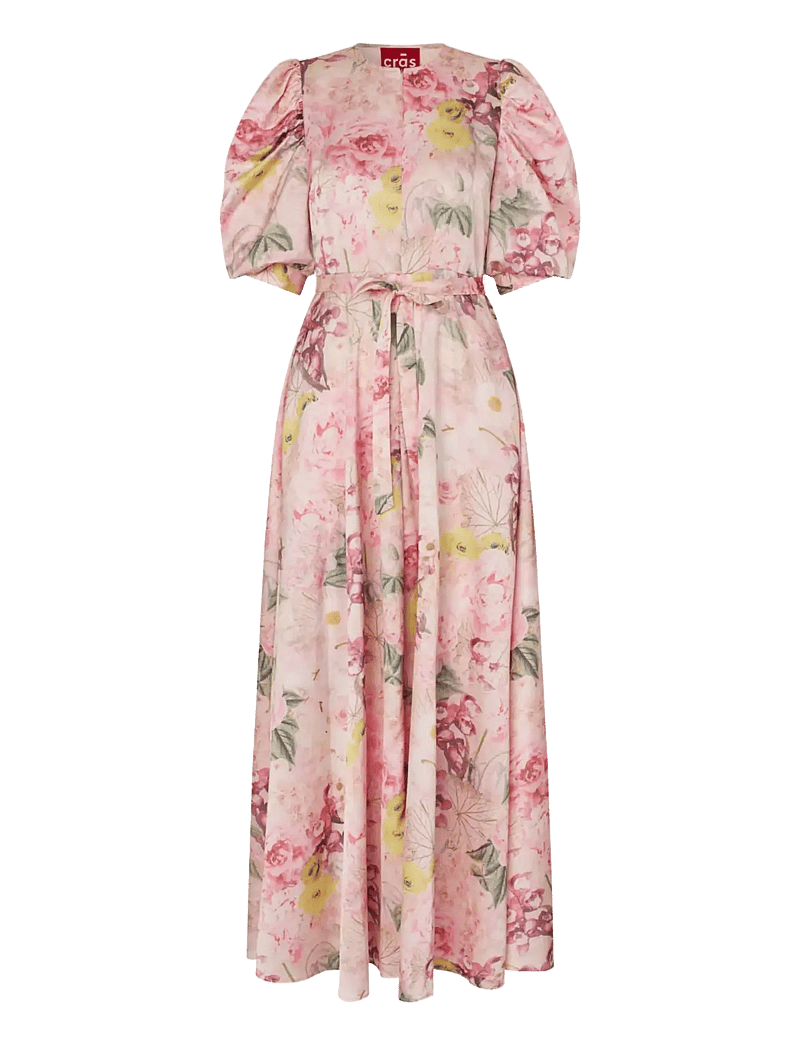 crās - Kaylacras Maxi Dress - maxi kjoler - floral garden - 1