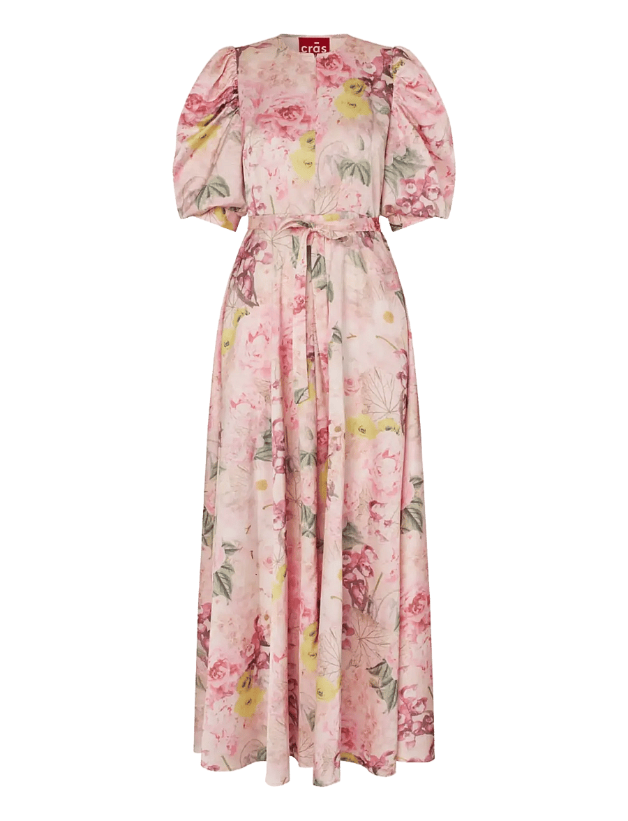 crās - Kaylacras Maxi Dress - maxiklänningar - floral garden - 1