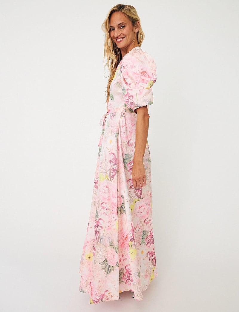 crās - Kaylacras Maxi Dress - maxi kjoler - floral garden - 5