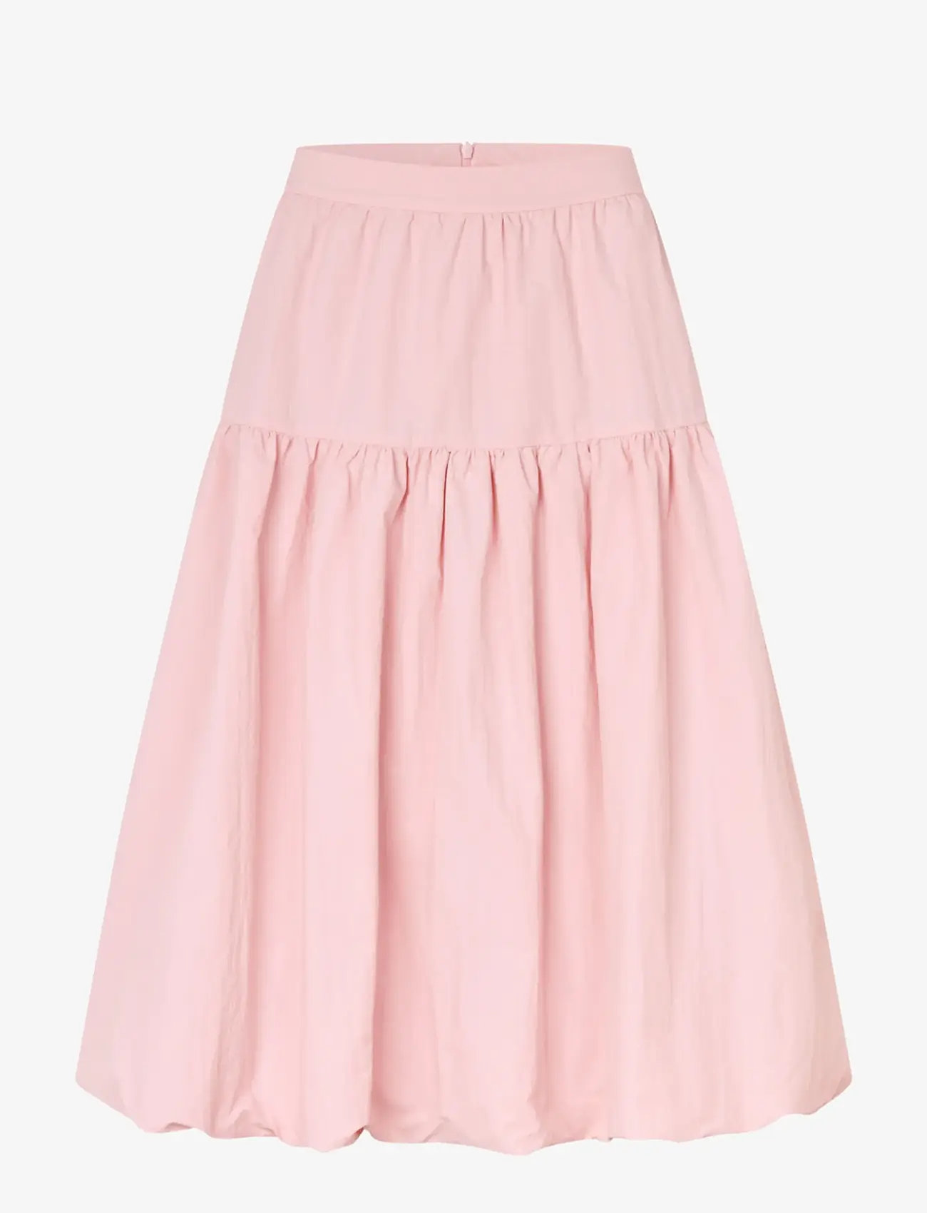 crās - Flycras Skirt - midi-röcke - pink lady - 0
