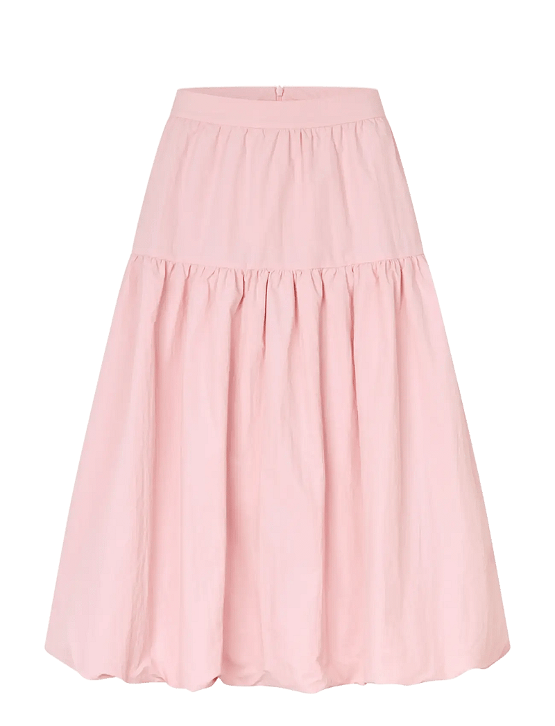 crās - Flycras Skirt - midi-röcke - pink lady - 0