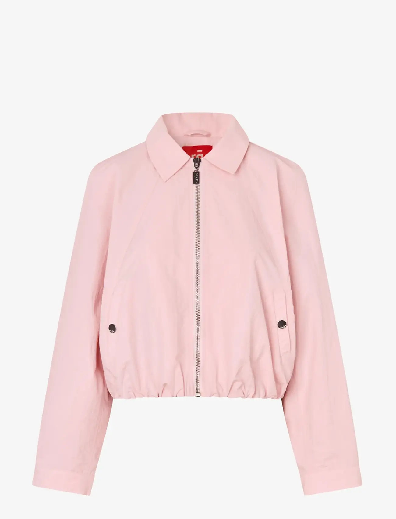 crās - Flycras Bomber Jacket - frühlingsjacken - pink lady - 0