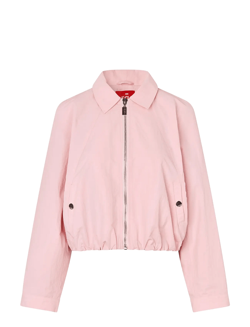 crās - Flycras Bomber Jacket - frühlingsjacken - pink lady - 0