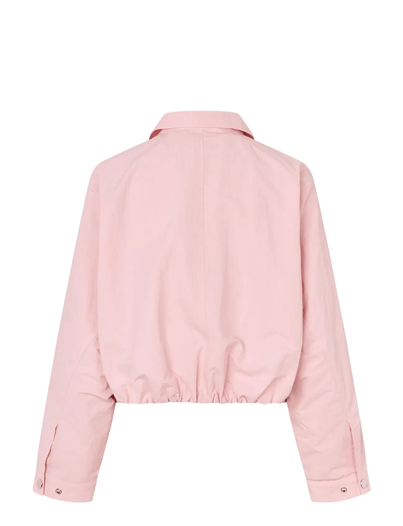 crās - Flycras Bomber Jacket - frühlingsjacken - pink lady - 1