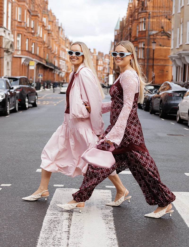 crās - Flycras Bomber Jacket - frühlingsjacken - pink lady - 3