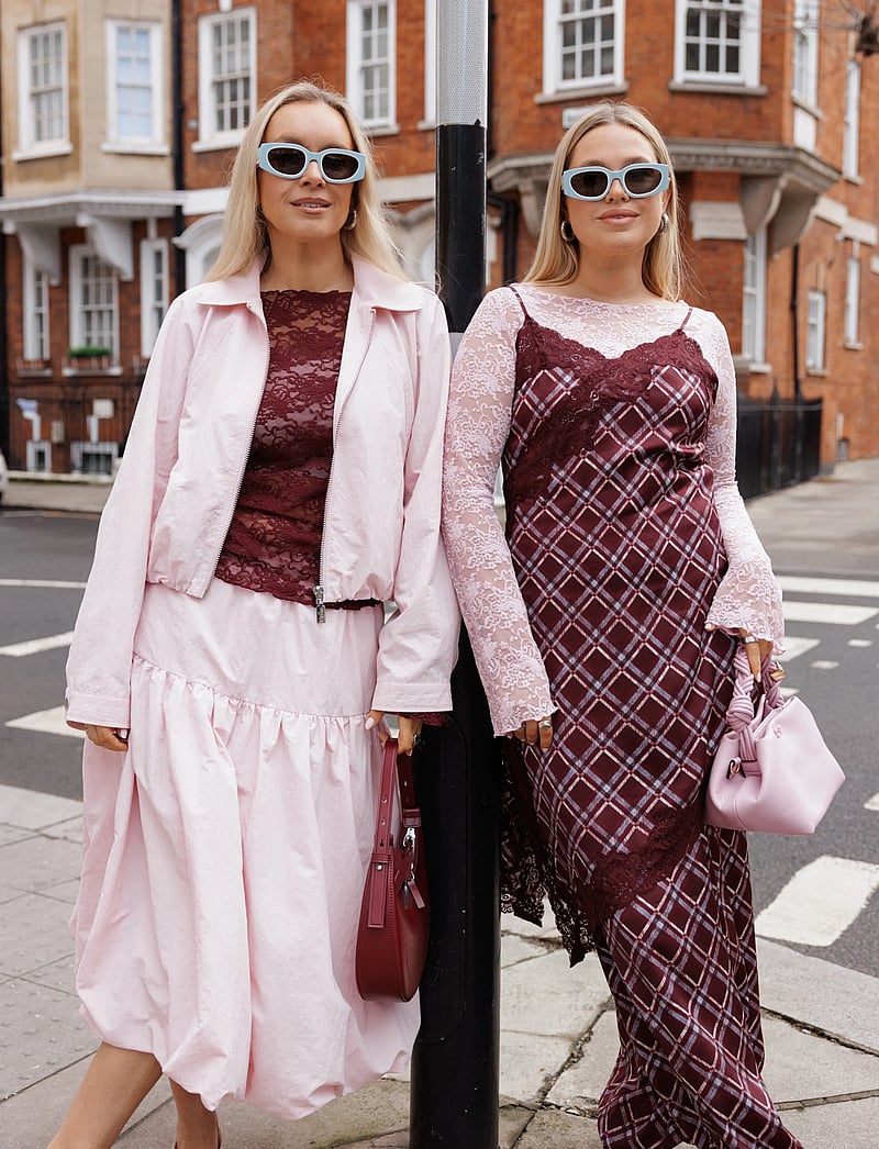 crās - Flycras Bomber Jacket - frühlingsjacken - pink lady - 4