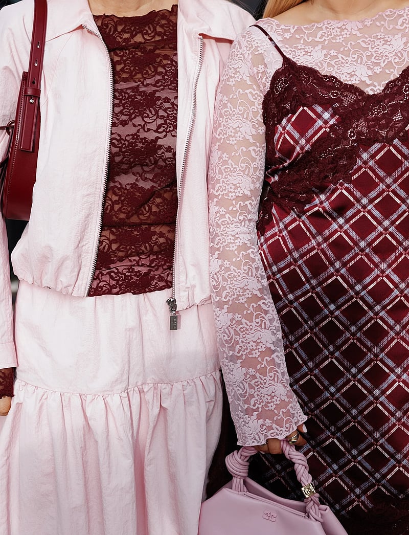 crās - Flycras Bomber Jacket - frühlingsjacken - pink lady - 5