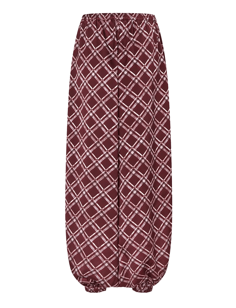 crās - Laikacras Pants - barrel-hosen - port royal check - 2