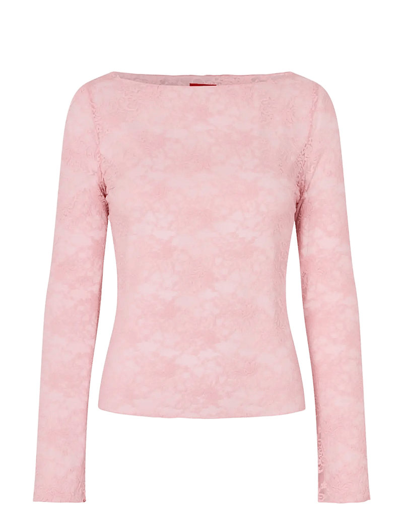 crās - Lettiecras Blouse - pikkade varrukatega pluusid - pink lady - 0