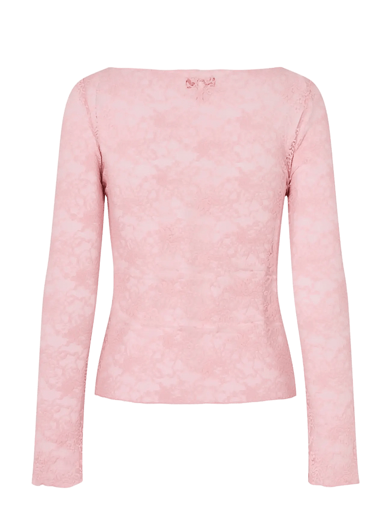 crās - Lettiecras Blouse - pikkade varrukatega pluusid - pink lady - 1