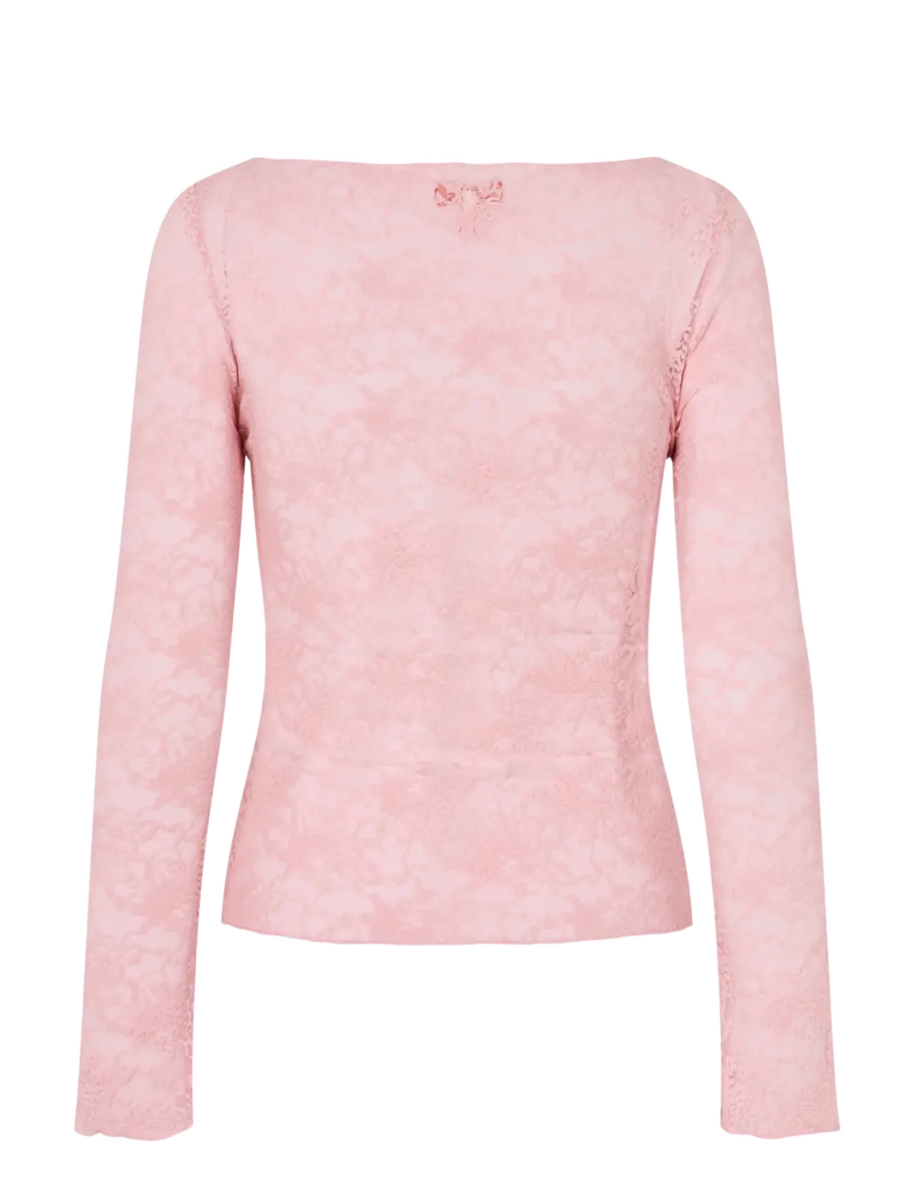 crās - Lettiecras Blouse - pitkähihaiset puserot - pink lady - 1