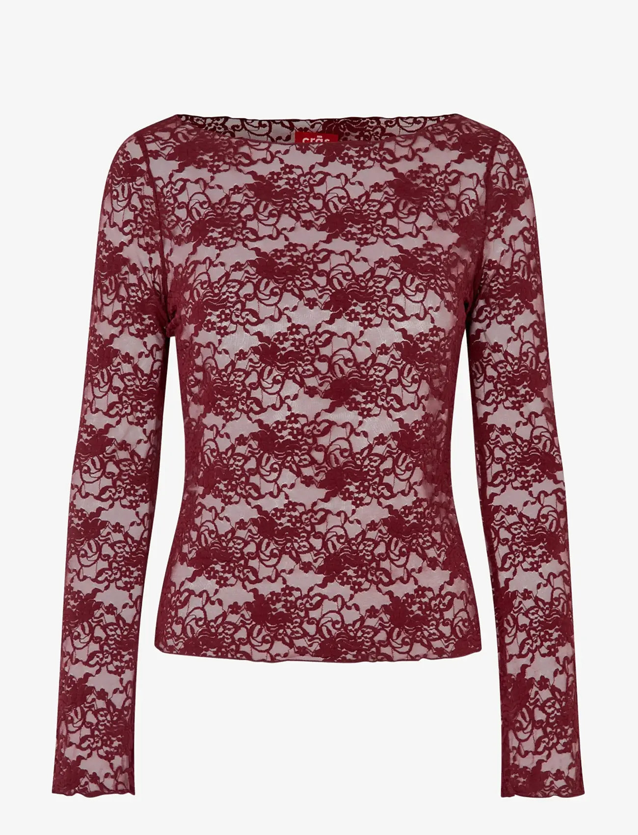 crās - Lettiecras Blouse - langærmede bluser - port royal - 0