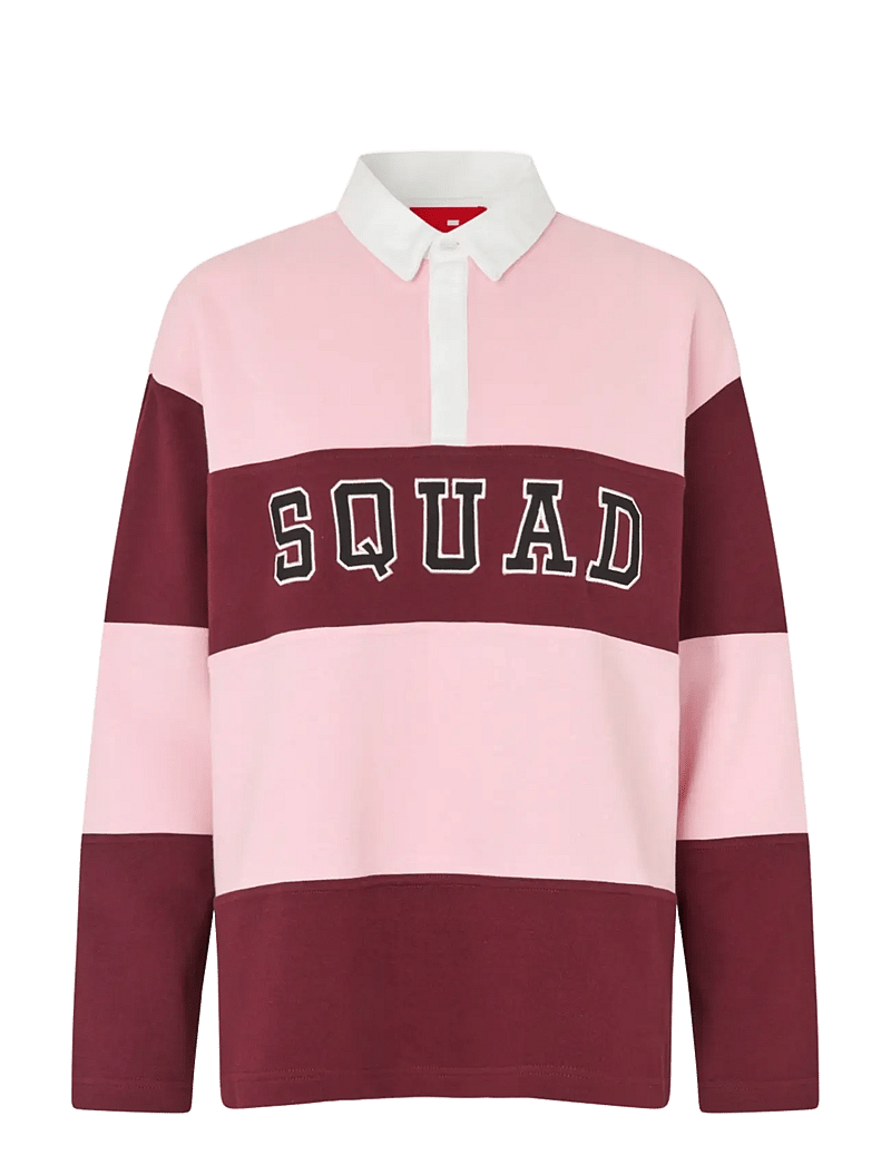 crās - Odessacras Polo Blouse - poloshirts - pale pink - 0
