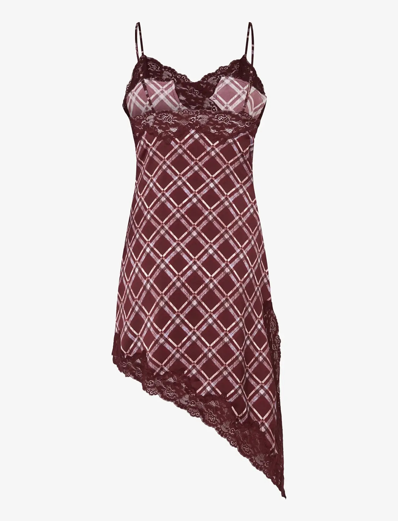 crās - Laikacras Dress - Õlapaeltega kleidid - port royal check - 2