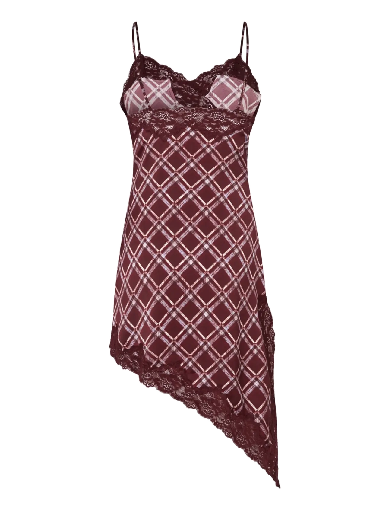 crās - Laikacras Dress - sukienki na ramiączkach - port royal check - 2