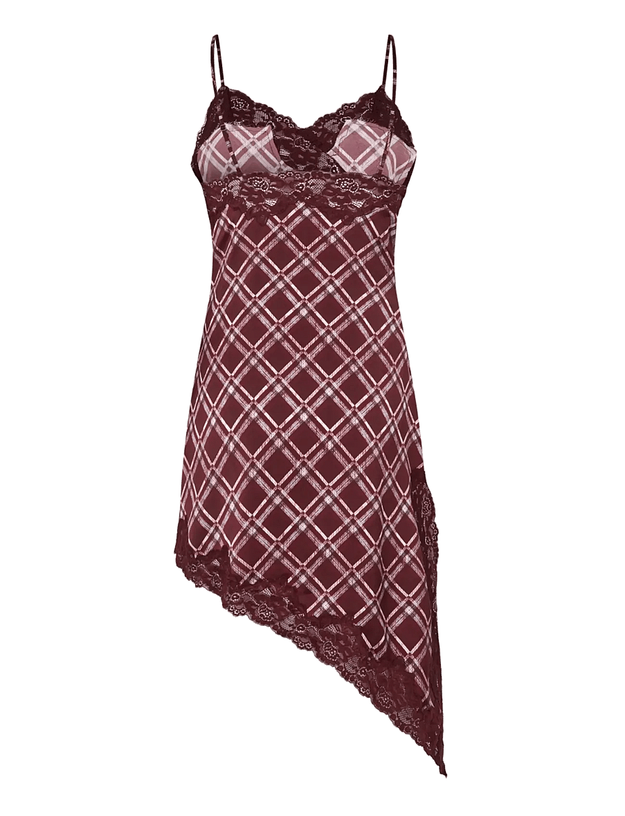 crās - Laikacras Dress - sukienki na ramiączkach - port royal check - 2