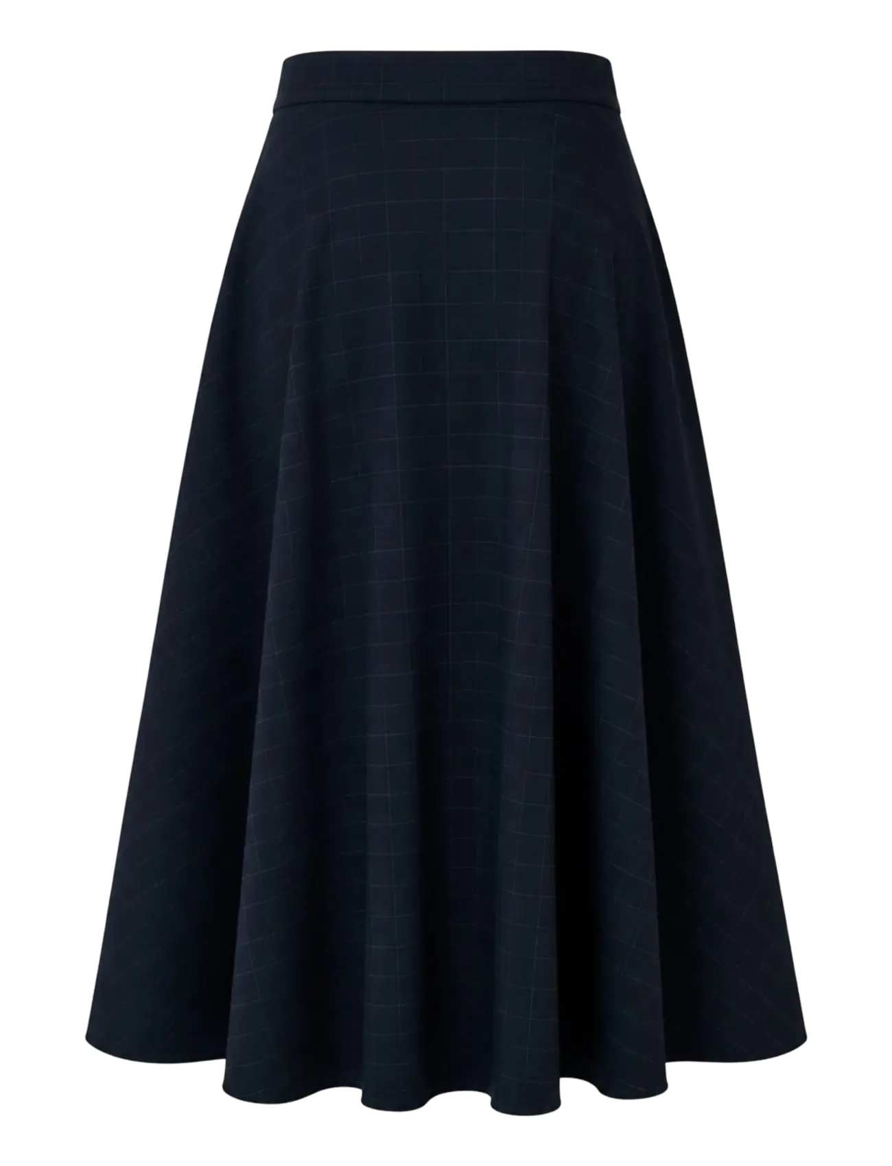 crās - Aishacras Skirt - dark grey check - 1