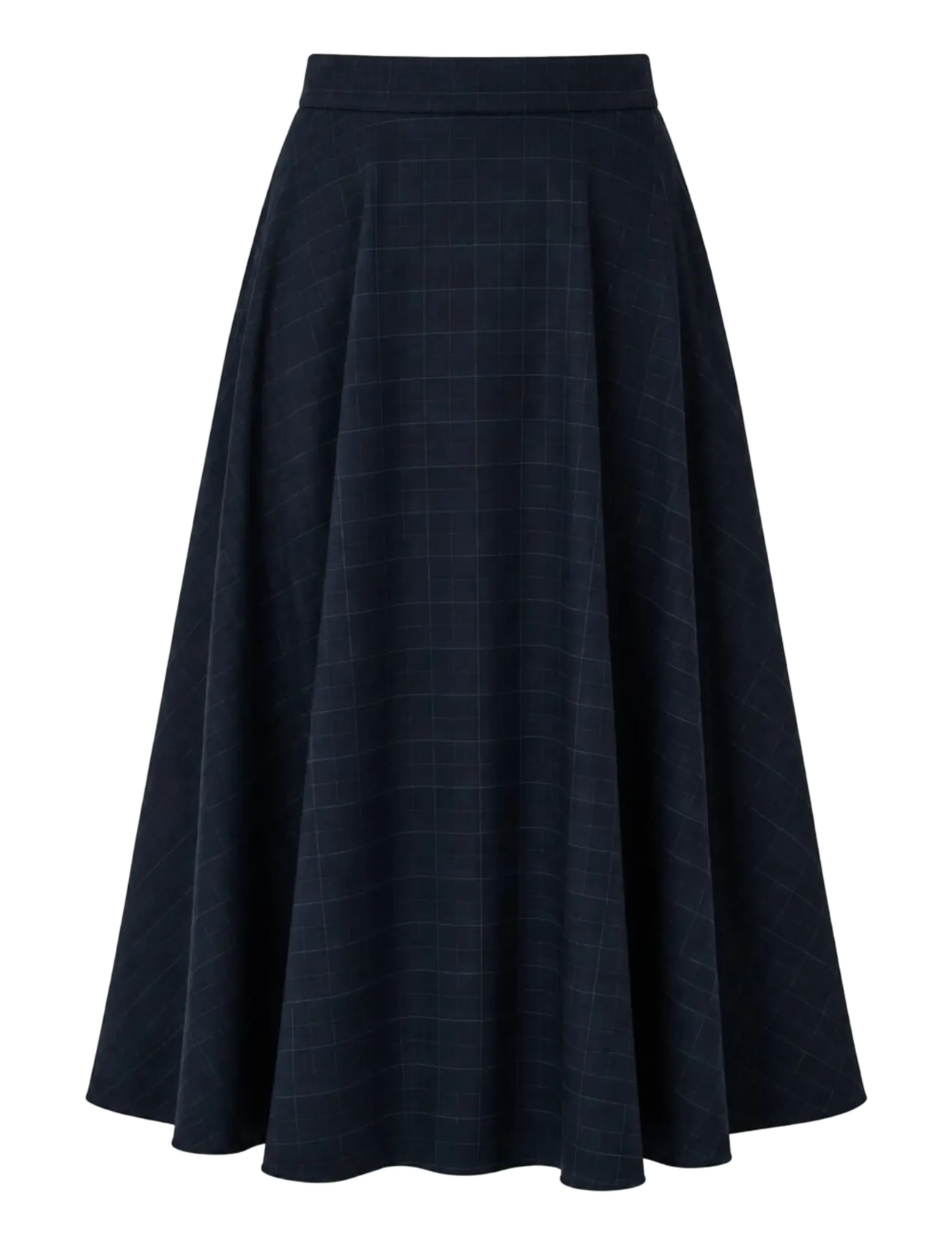 crās - Aishacras Skirt - dark grey check - 2