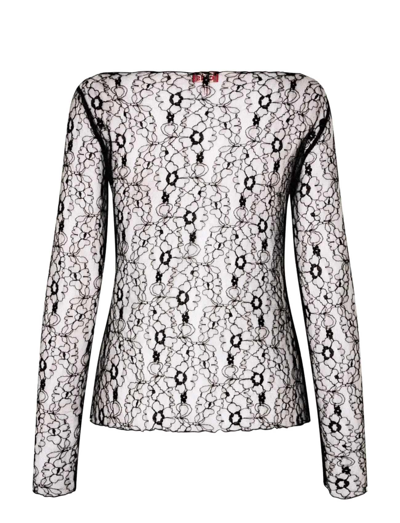 crās - Avacras Blouse - pikkade varrukatega pluusid - black - 2