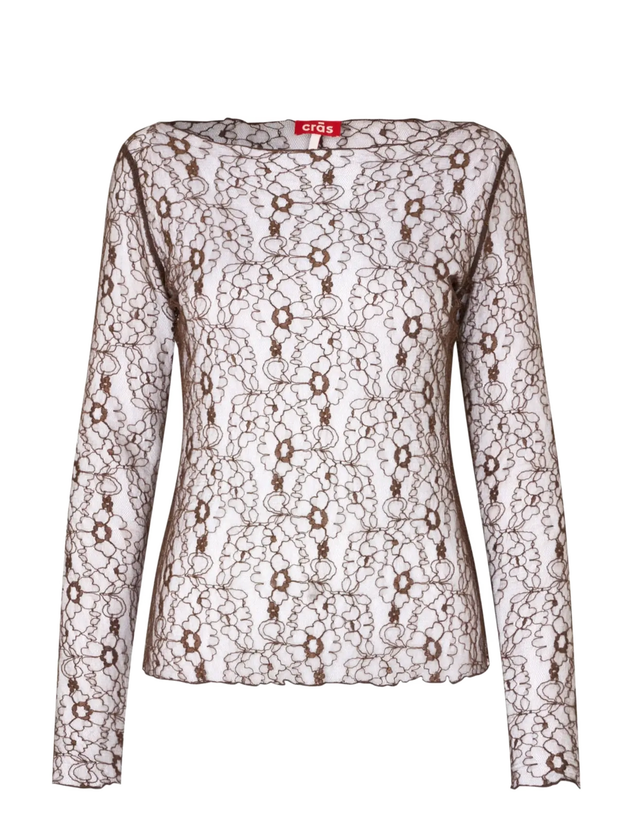 crās Avacras Blouse - Blouses & Shirts - JAVA BROWN / brown