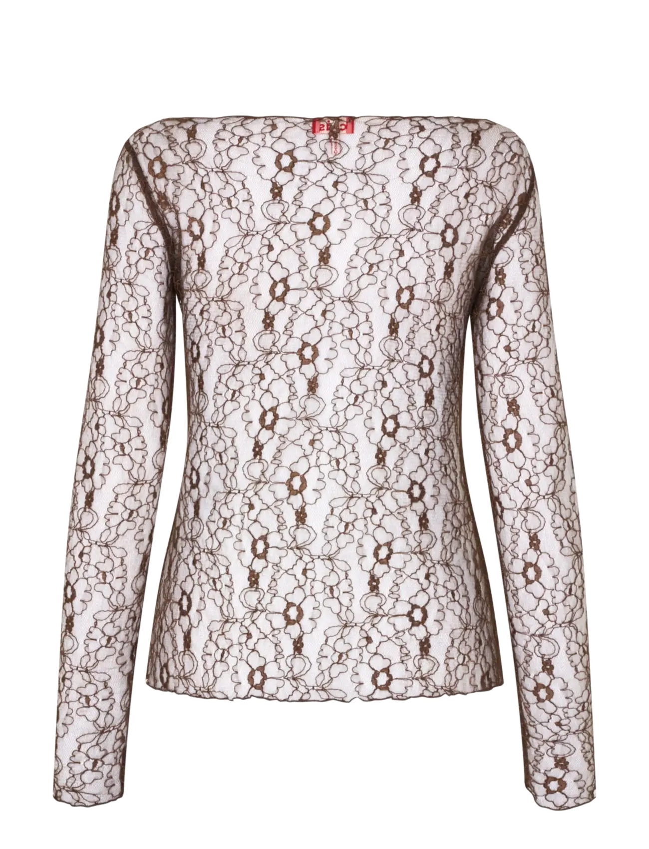 crās - Avacras Blouse - long sleeved blouses - java brown - 2