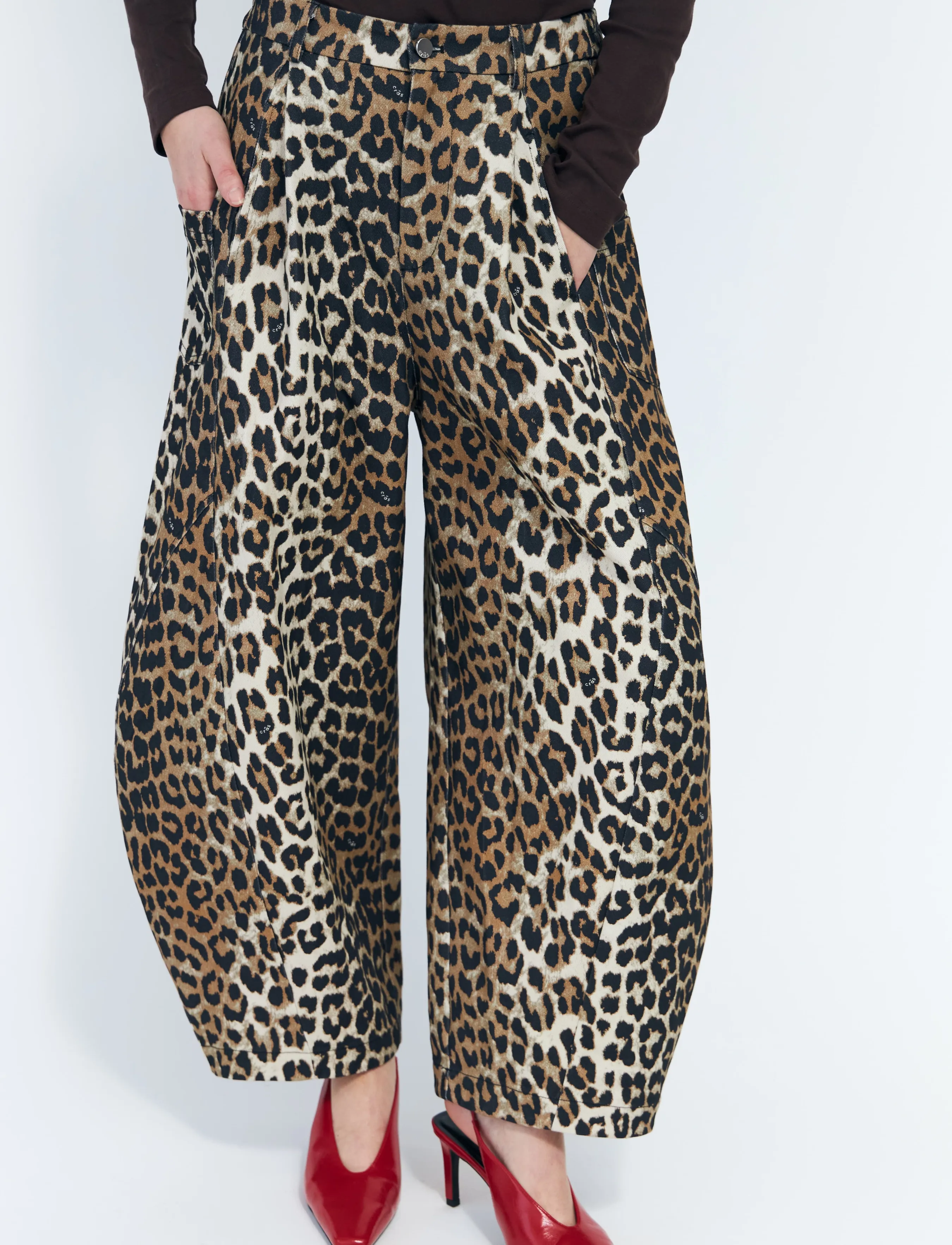 Crās Barrelcras Pants byxor dam – bild 2