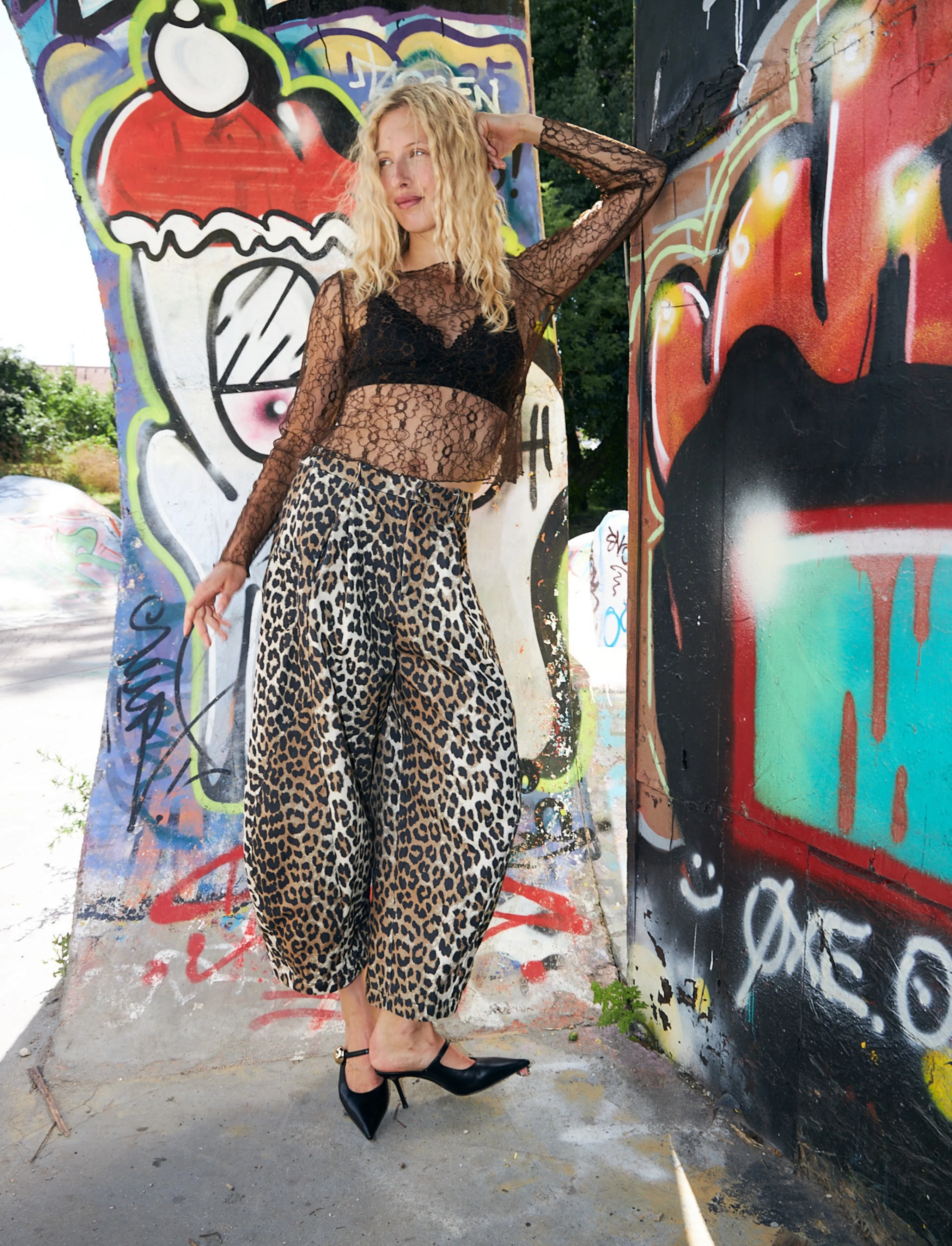 Crās Barrelcras Pants byxor dam – bild 5