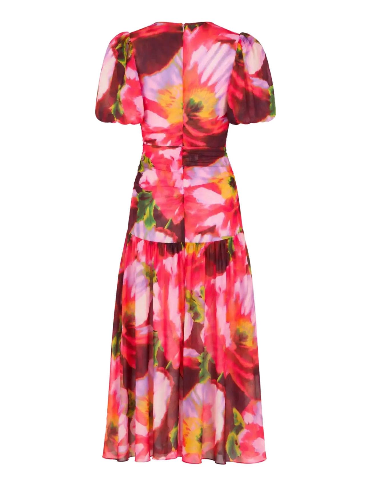 crās - Elainecras Dress - poppy flower red - 2
