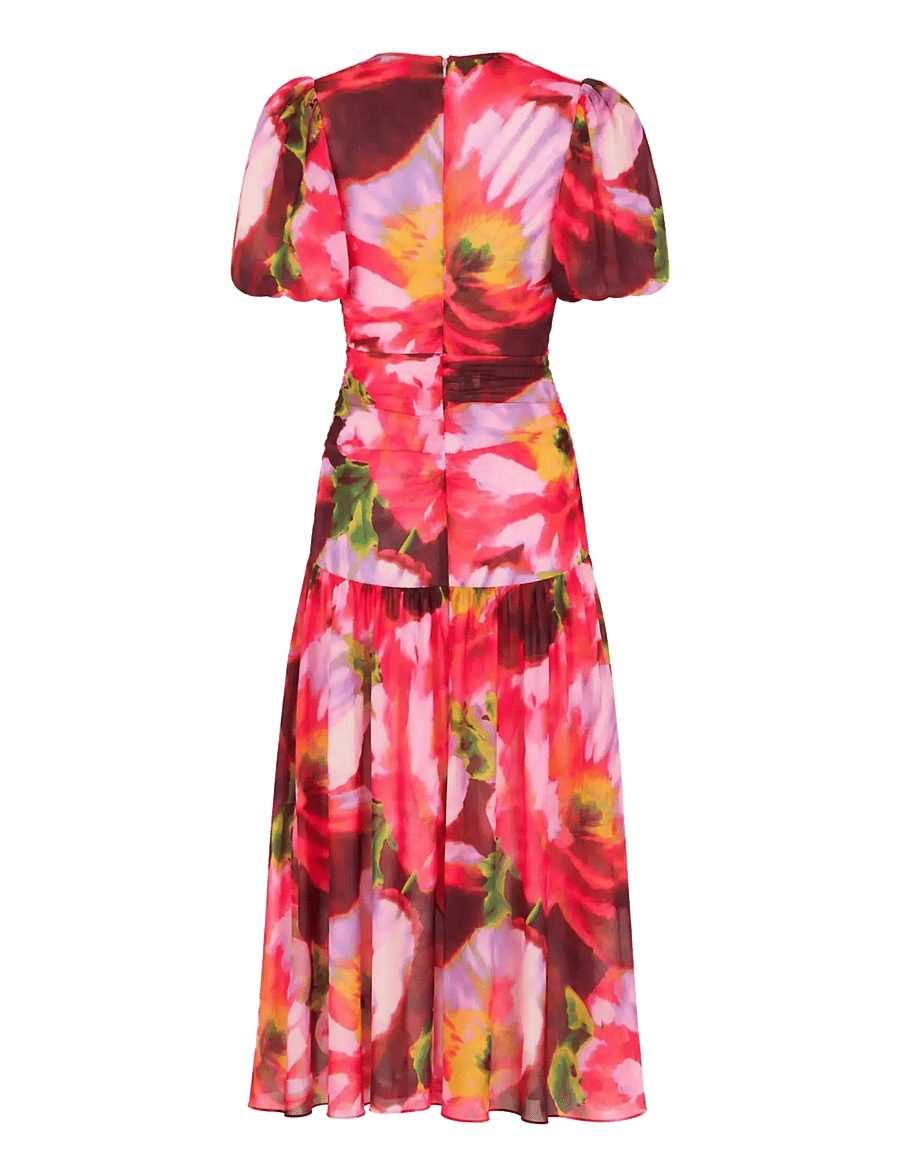 crās - Elainecras Dress - poppy flower red - 2