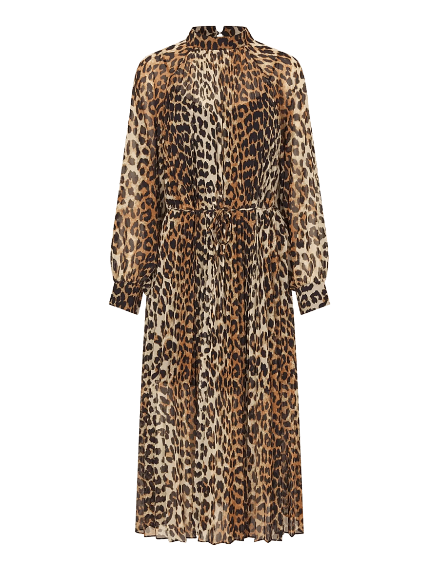 crās - Rachelacras Dress - midiklänningar - urban leo - 1