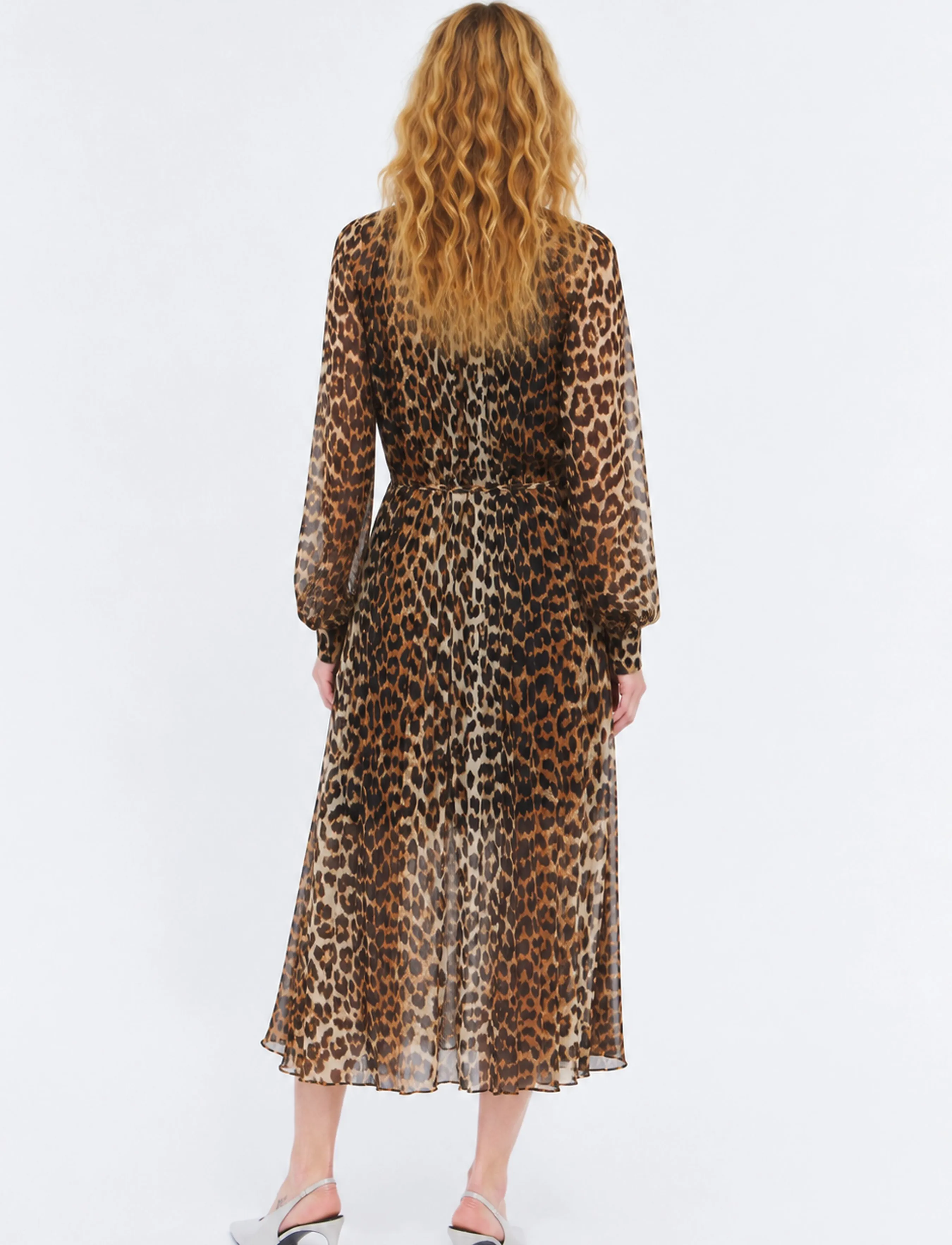 crās - Rachelacras Dress - midiklänningar - urban leo - 4