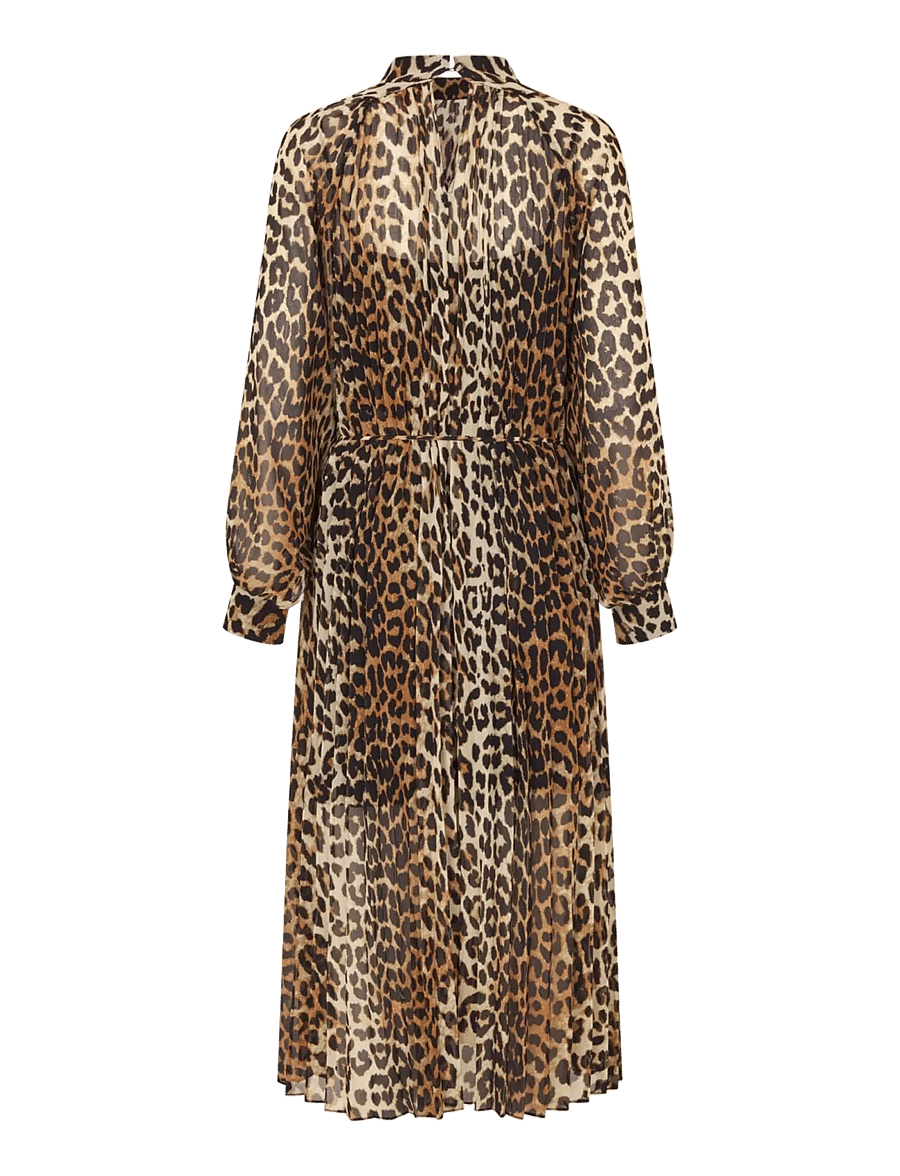 crās - Rachelacras Dress - midiklänningar - urban leo - 2