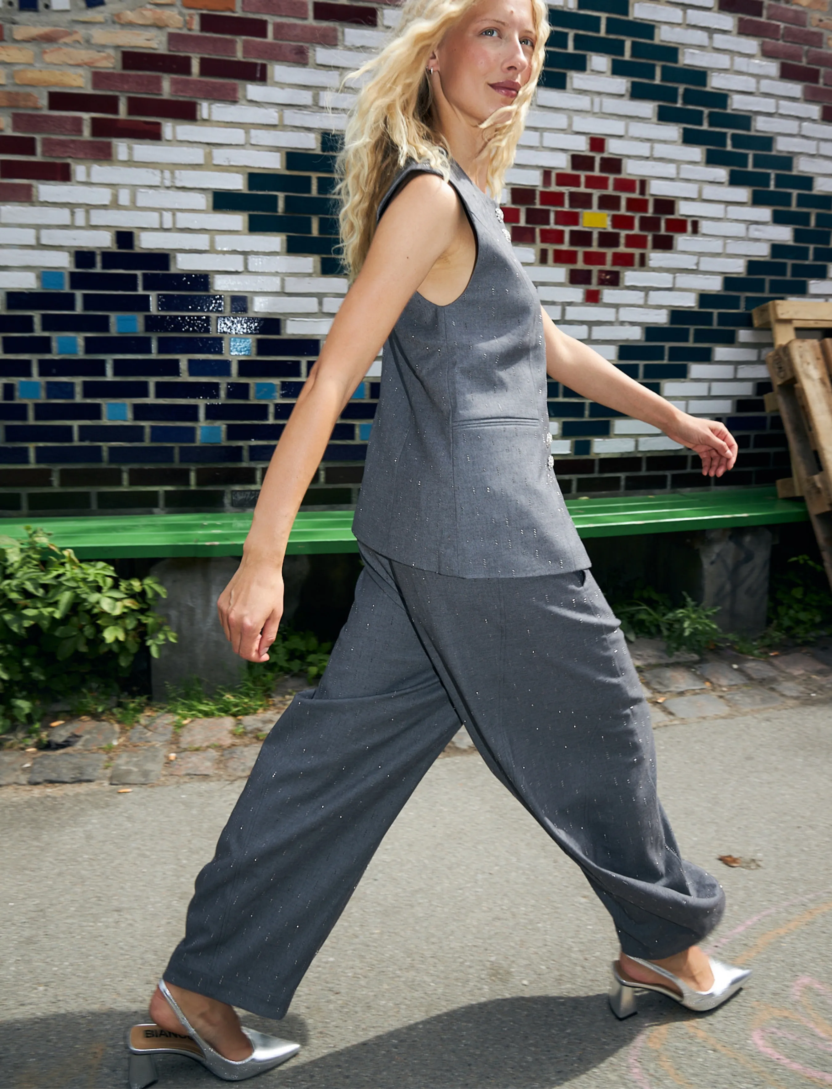 Crās Richacras Pants kostymbyxor dam – bild 7