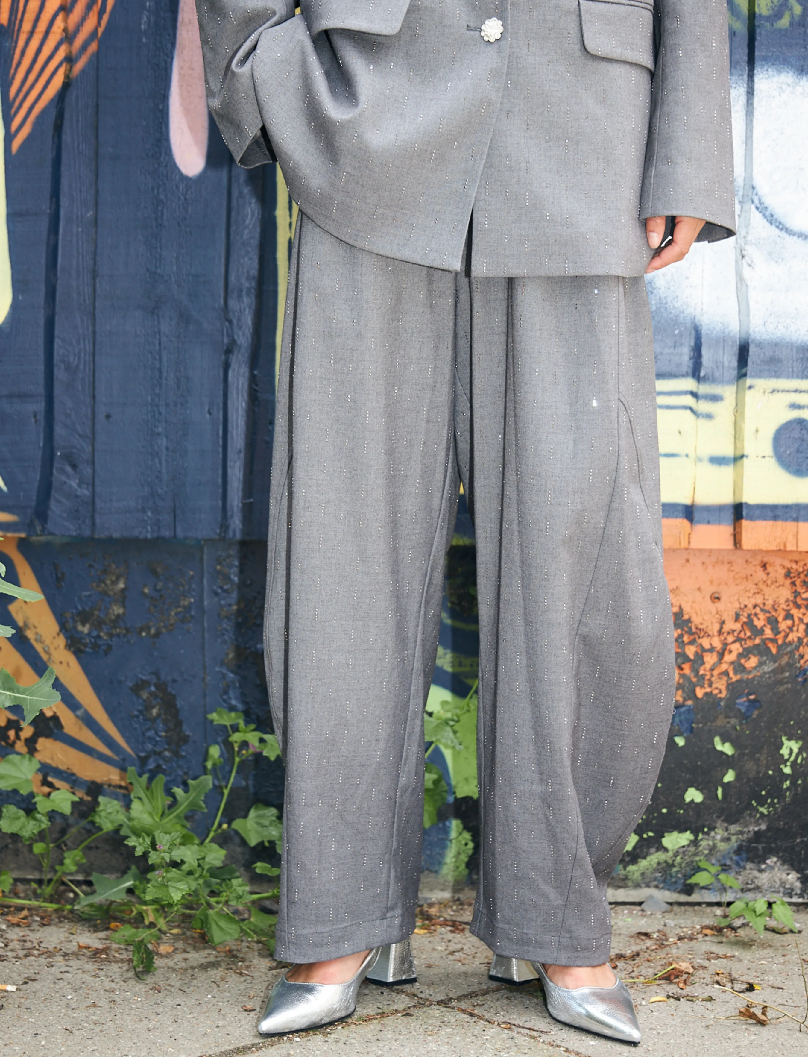 Crās Richacras Pants kostymbyxor dam – bild 8