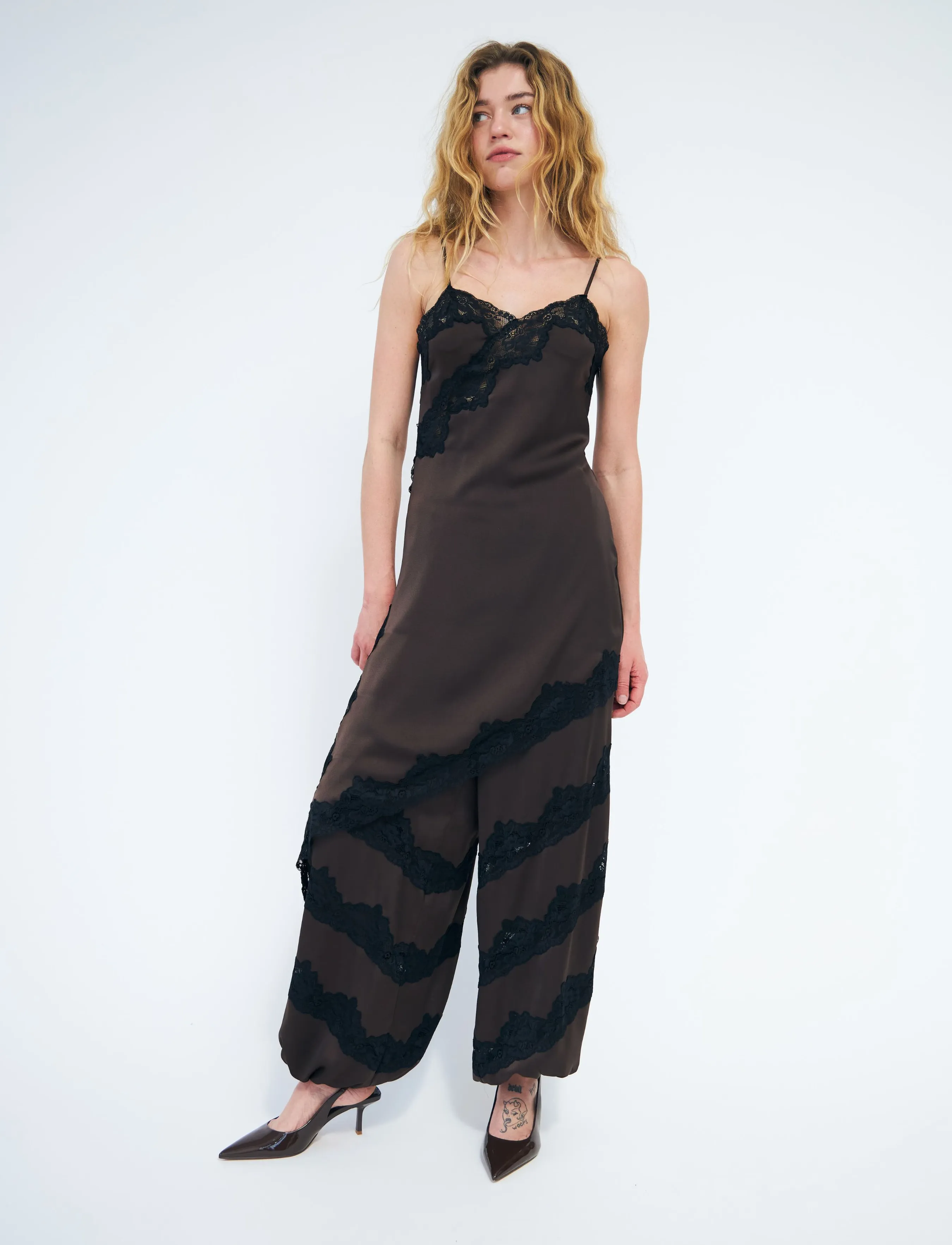 crās Elicras Top - crās - JAVA BROWN / brown