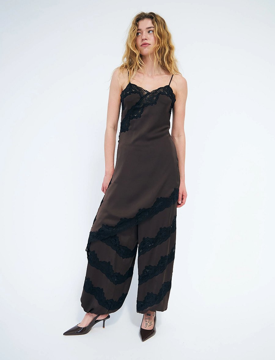 crās - Elicras Top - varrukateta topid - java brown - 0