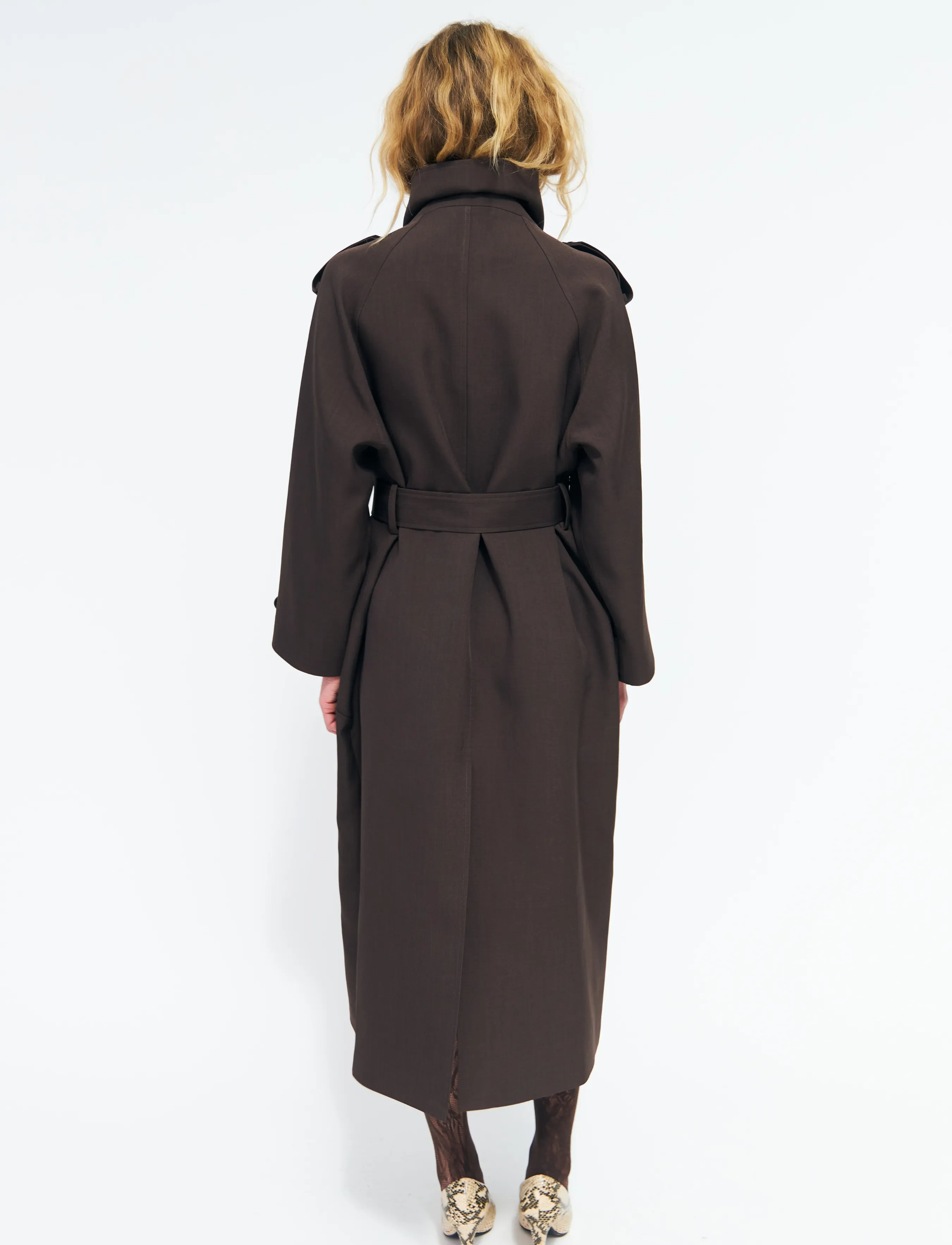 Crās Leonoracras Trenchcoat kappor & rockar dam – bild 6