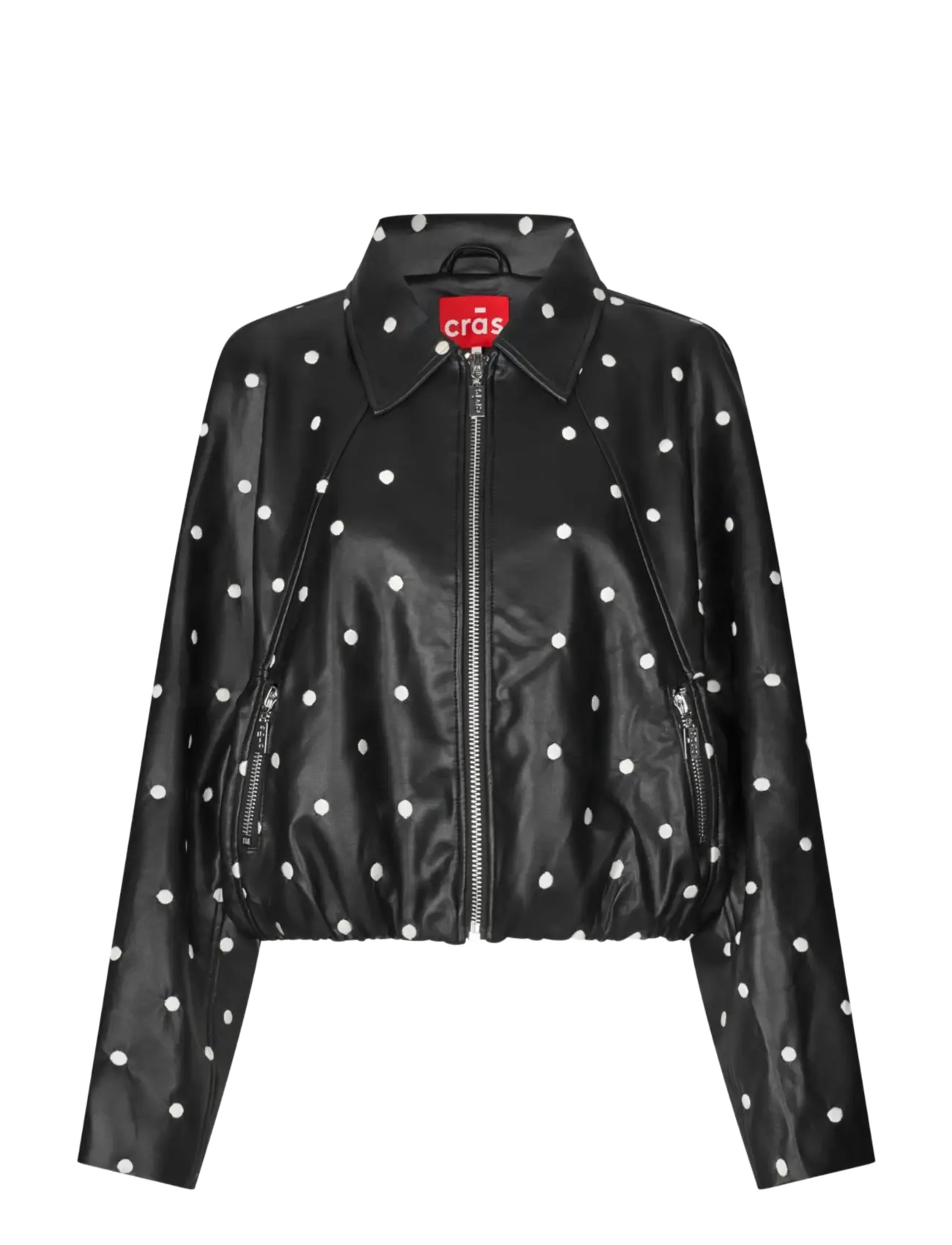 crās - Linacras Bomber Jacket - bomber jackets - black - 1