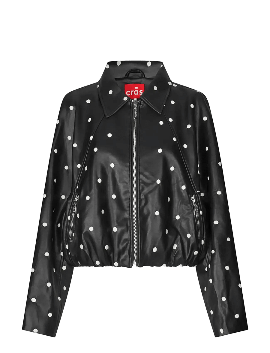 crās - Linacras Bomber Jacket - bomber jackets - black - 1