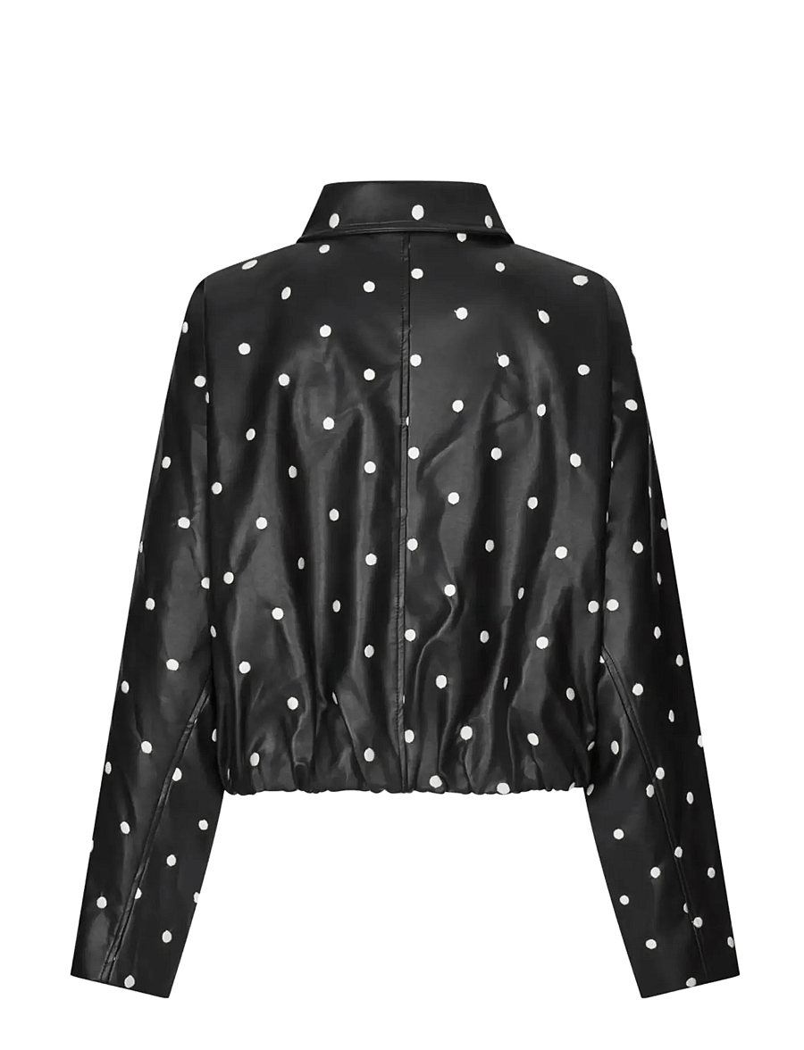 crās - Linacras Bomber Jacket - bomber jackets - black - 2