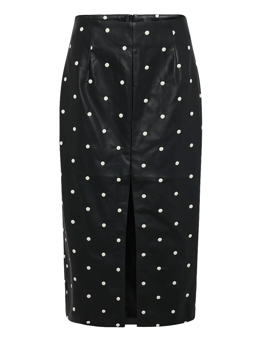crās - Lunacras Skirt - midi-röcke - black - 1
