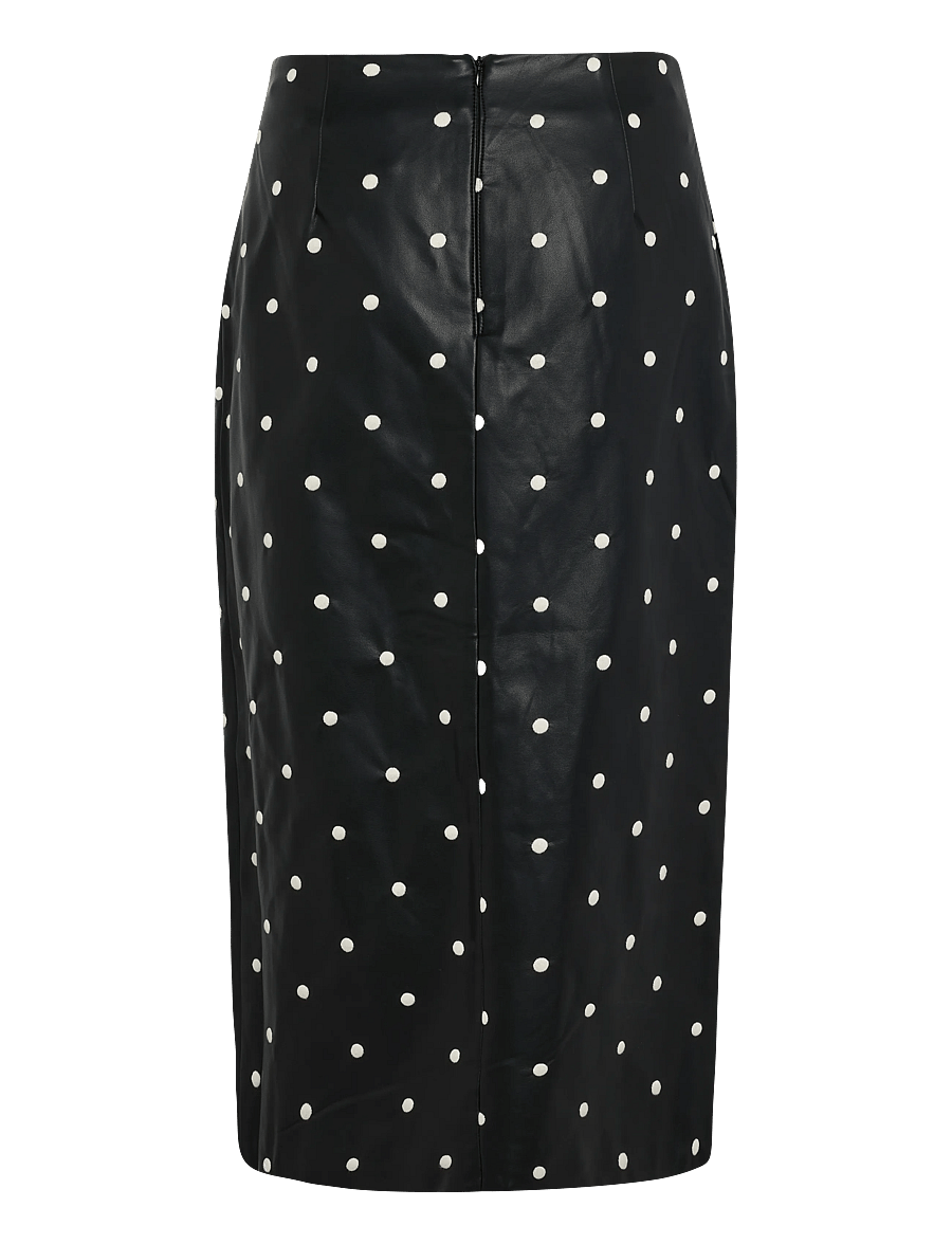 crās - Lunacras Skirt - midi-röcke - black - 2
