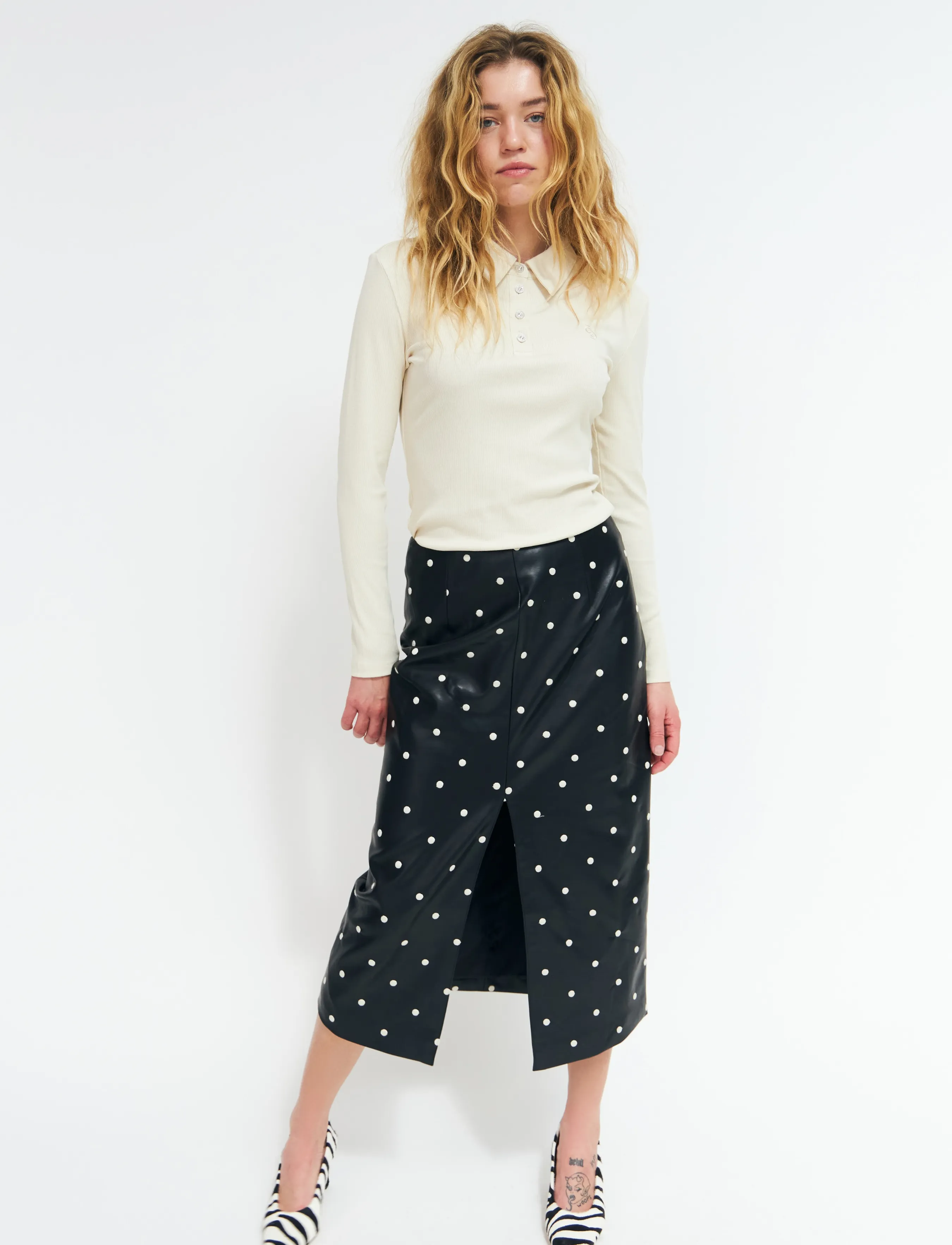 crās - Lunacras Skirt - midi skirts - black - 5