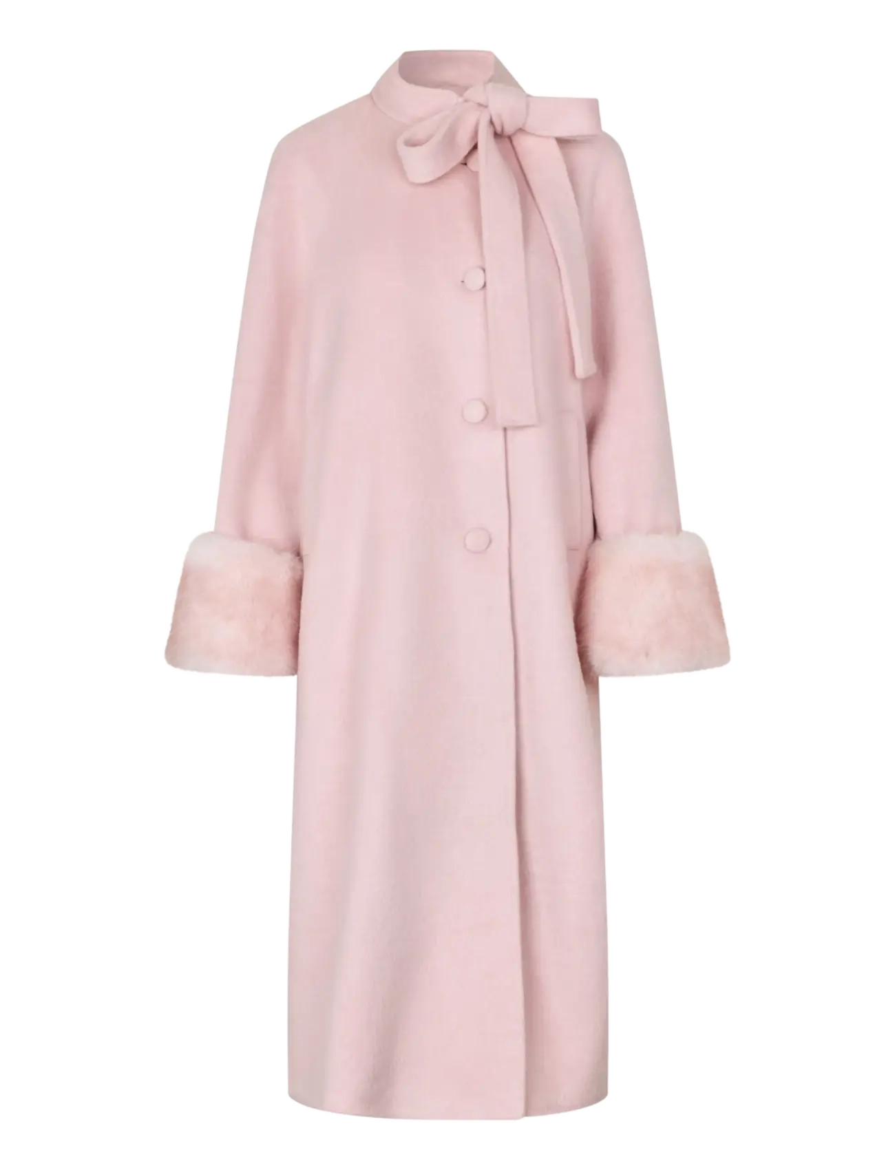 crās - Merlacras Coat - light pink - 1