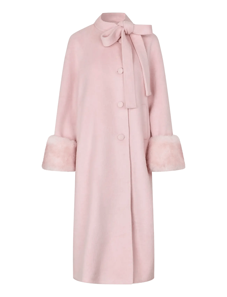 crās - Merlacras Coat - light pink - 1