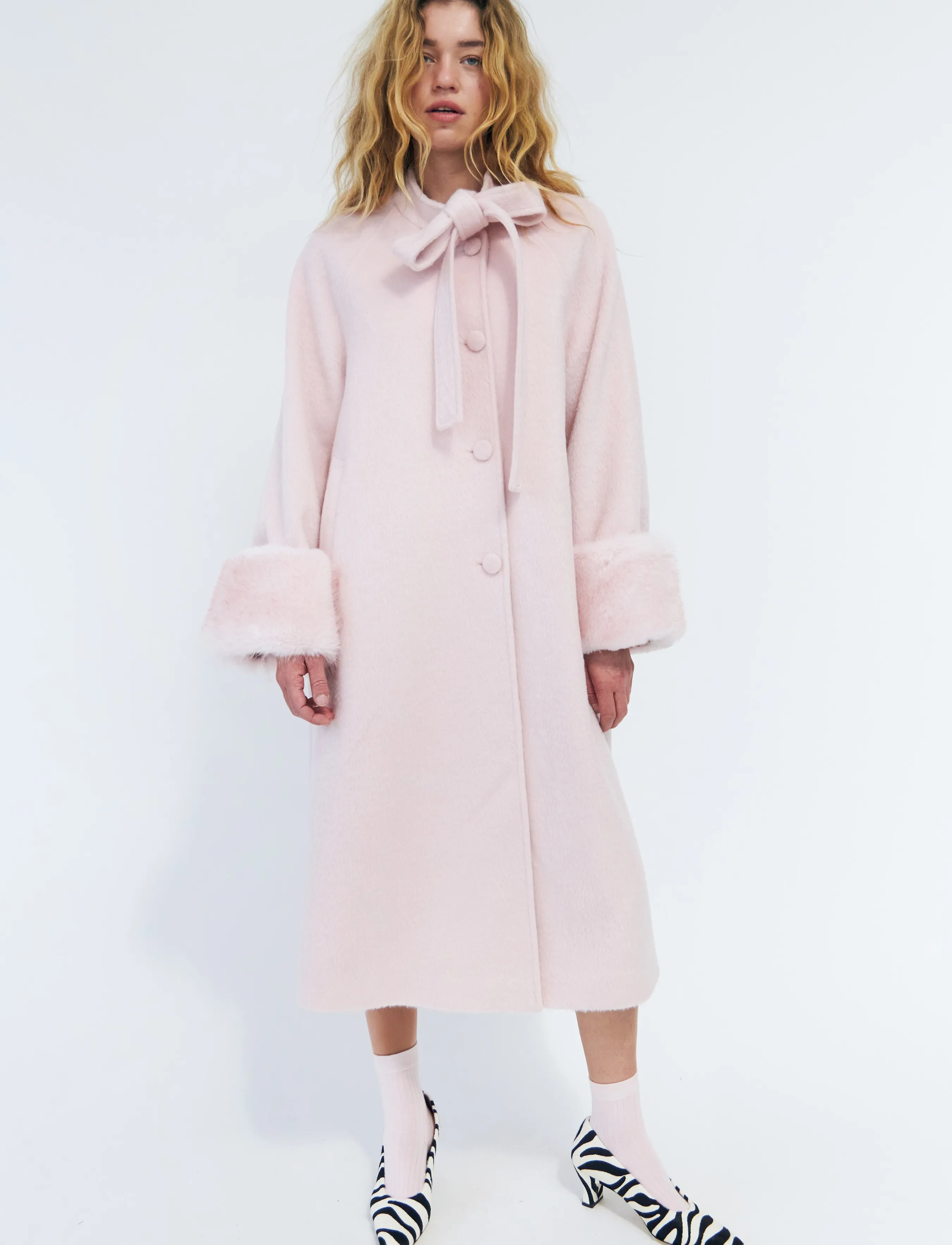 crās - Merlacras Coat - light pink - 5