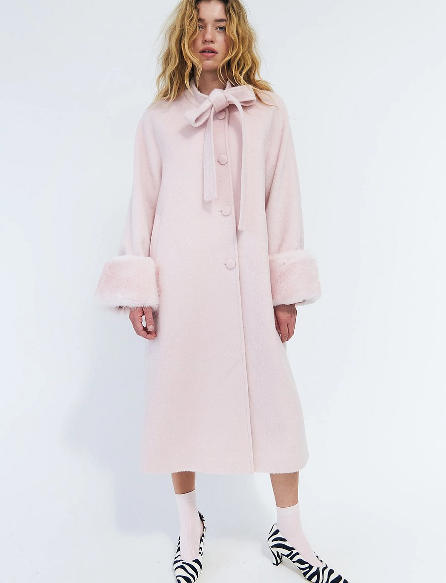 crās - Merlacras Coat - light pink - 5
