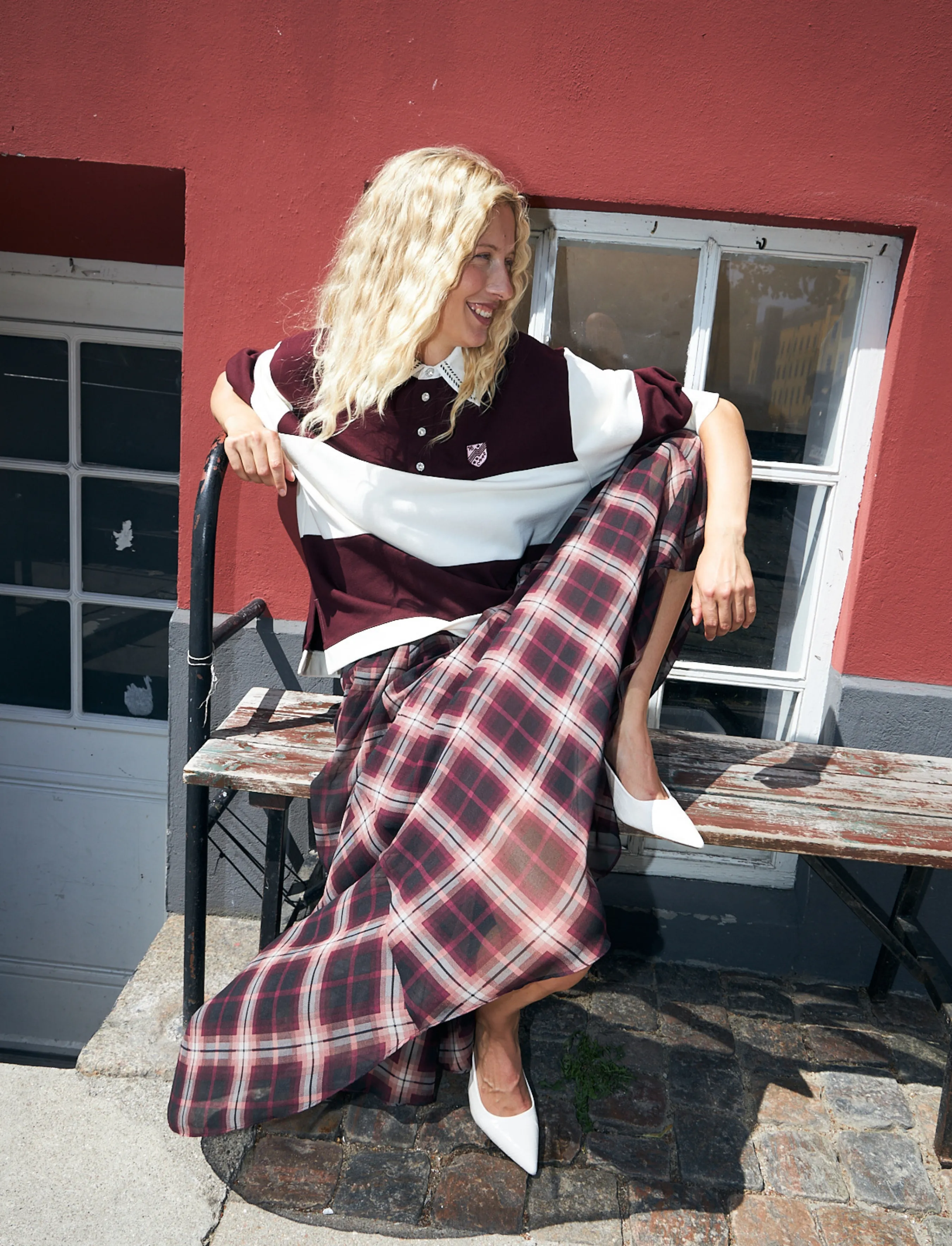 Crās Odellecras Skirt maxikjolar dam – bild 4