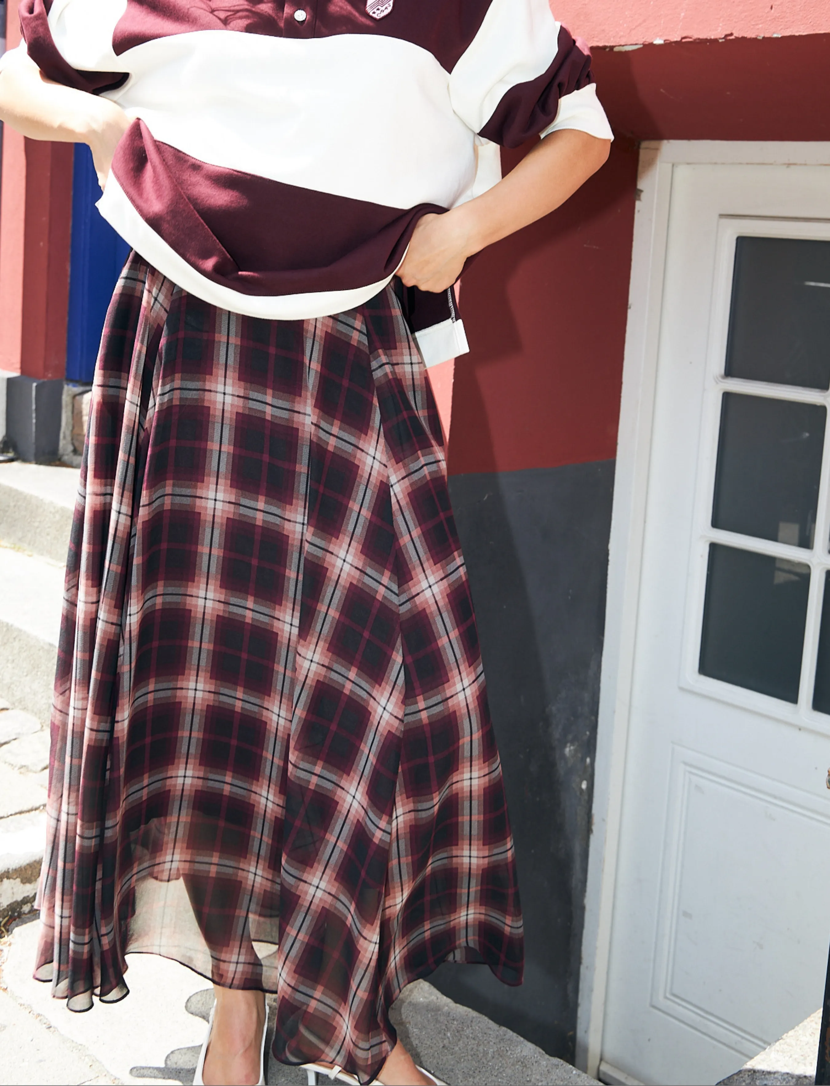 Crās Odellecras Skirt maxikjolar dam – bild 5